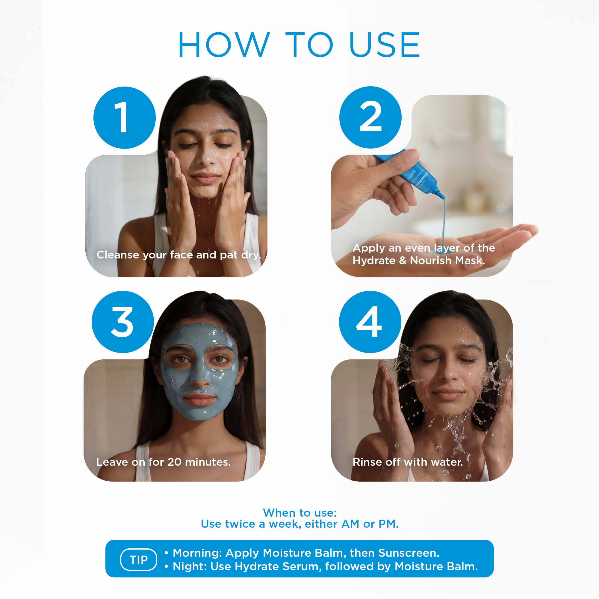 Hydrate & Nourish Mask